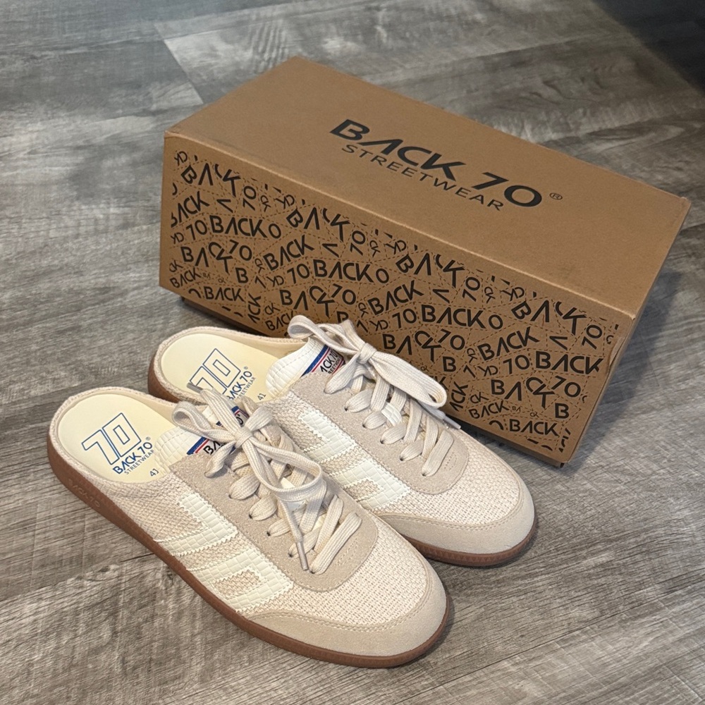 Back 70 Easter Mule Sneaker